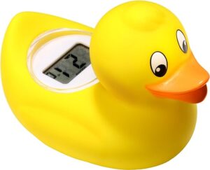 Digital Thermometer duck - Bath Time Toy